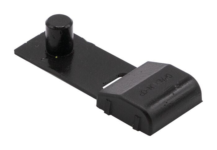Cable Protector ADA Ramp Connector - Fits: Cprp-3 - Cp3X225 - Cprp-3Gd & Gd3X225 - Black - CPADACN-3HD-GD