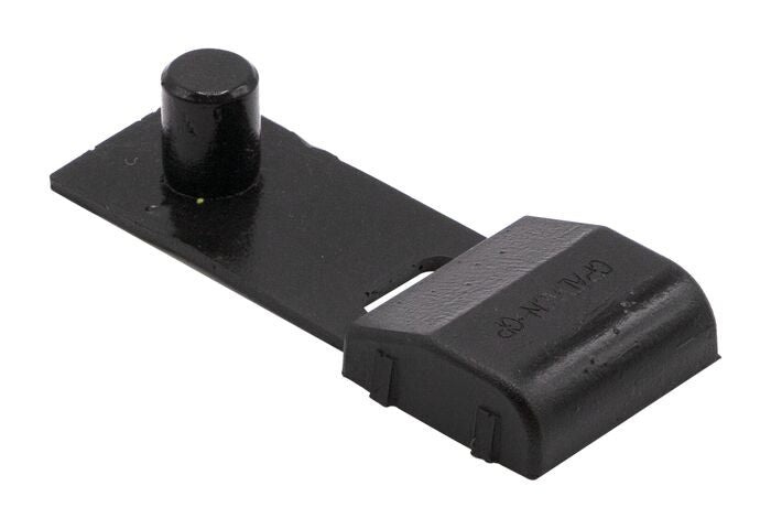 Cable Protector ADA Ramp Connector - Fits: Cprp-4/5 - Cp4X125 - Cp5X125 - Cprp-5Gd & Gd5X125 - Black - CPADACN-4/5-GD