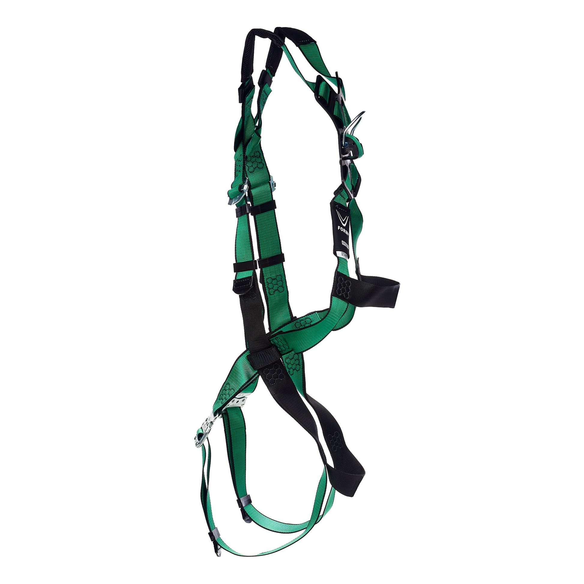 MSA V-FORM+ Harness w/Back D-Ring - Quick Connect Leg Straps - Standard - 10206133