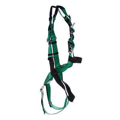 MSA V-FORM+ Harness w/Back D-Ring - Quick Connect Leg Straps - Standard - 10206133