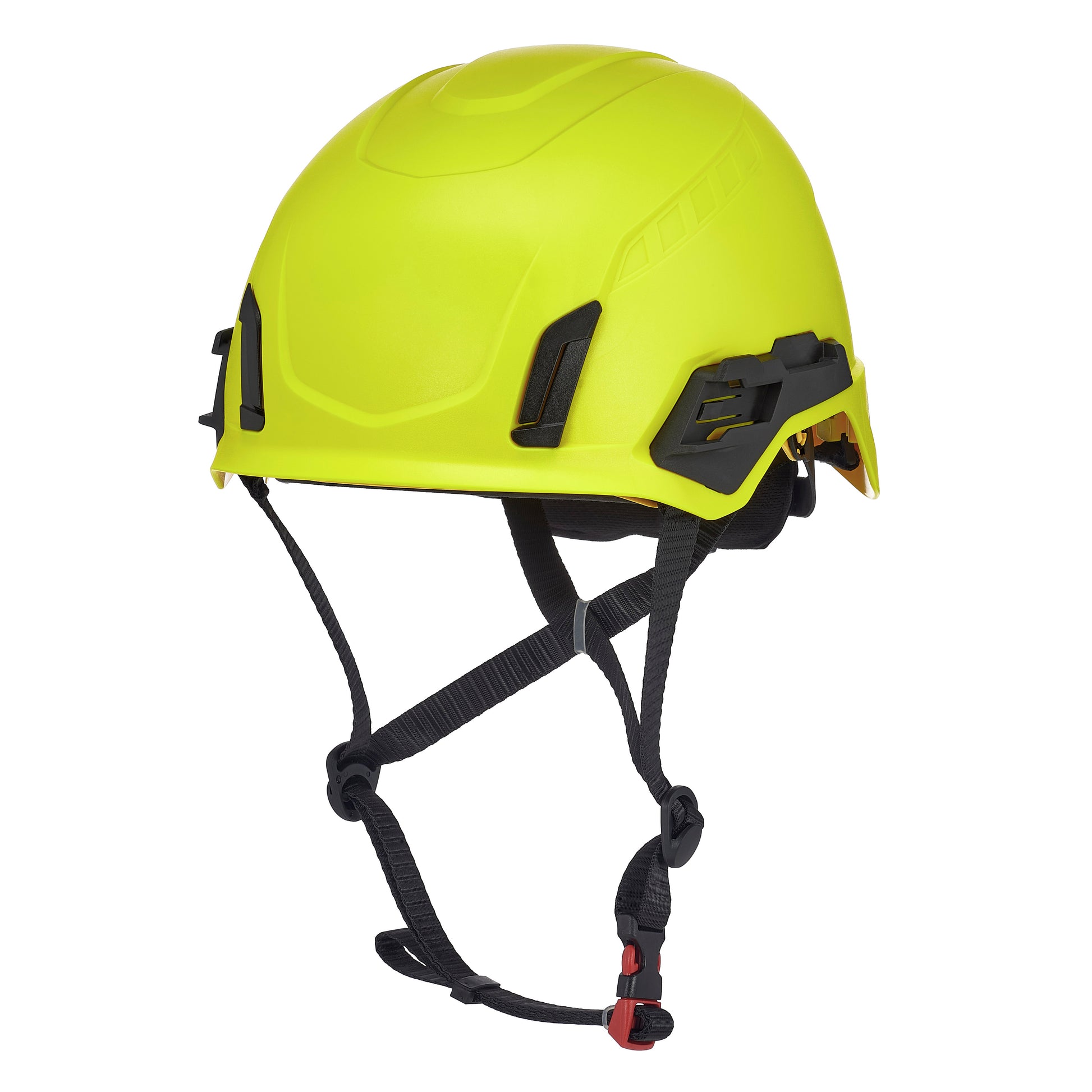 MSA V-Gard H2 Type II Class E Safety Helmet - Mips - No Vent - Hi-Viz Yellow - 10242830