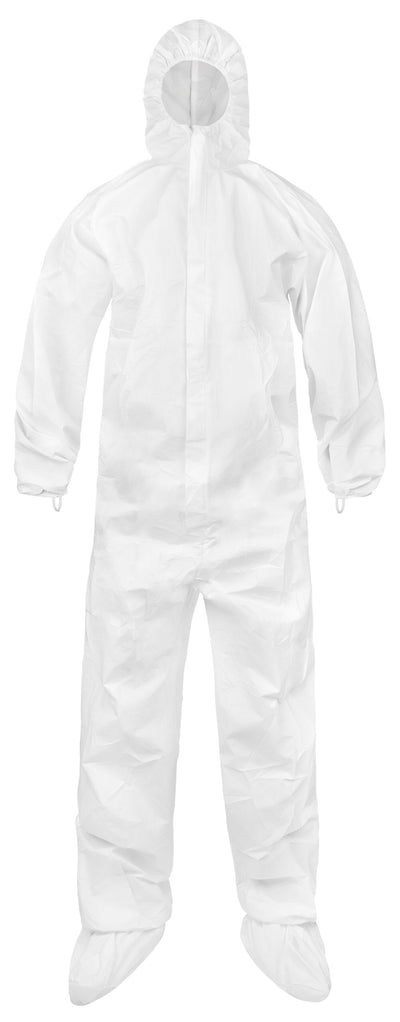 Lakeland CleanMax Clean Manufactured Non-Sterile Coverall with Attached Hood and Boots - CTL414CM