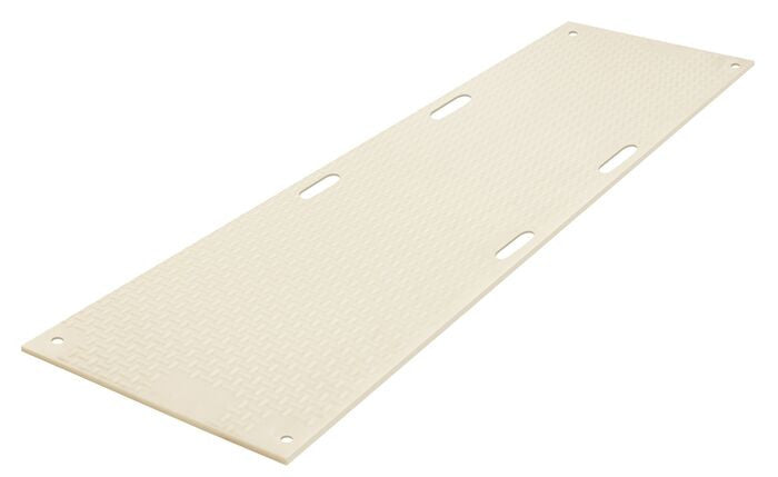 Ground Protection - VersaMAT - 2' X 8' - Clear - With Hand Holes - 120 Ton Load - CV28HH8