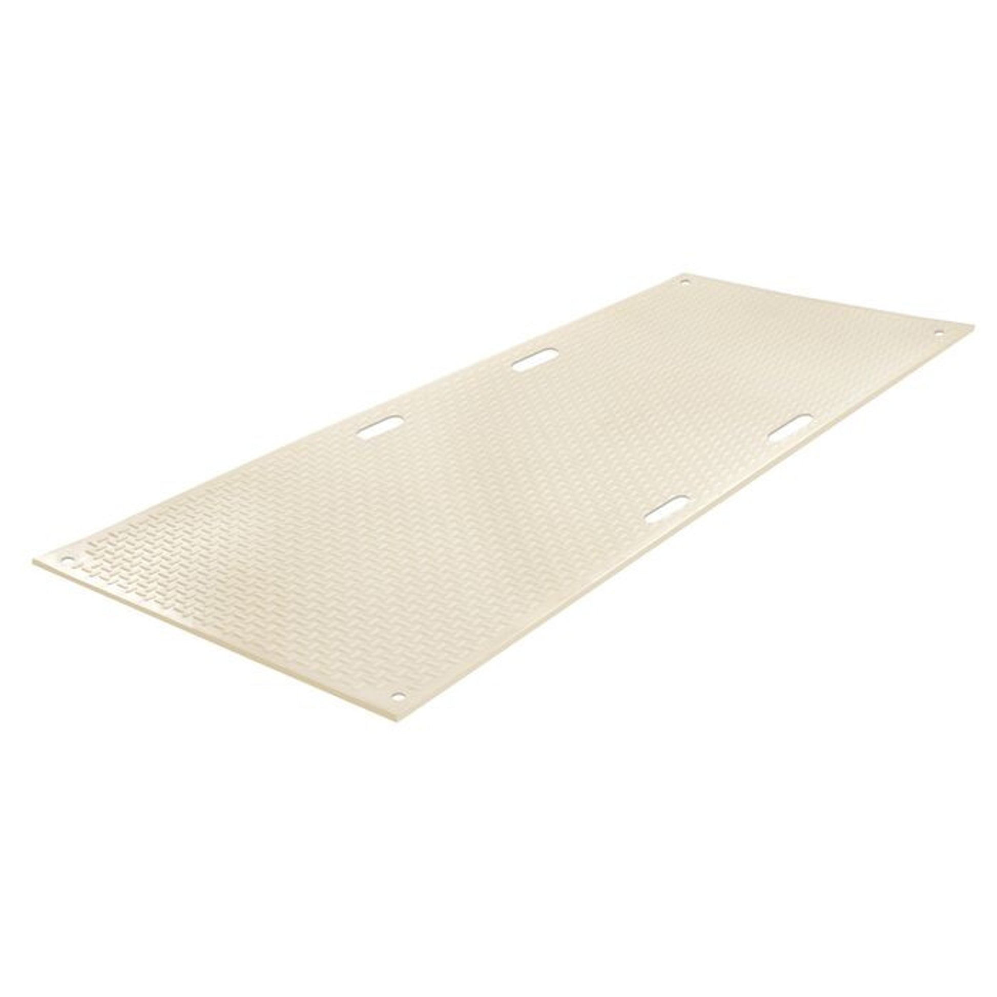 Ground Protection - VersaMAT - 3' X 8' - Clear - With Hand Holes - 120 Ton Load - CV38HH8