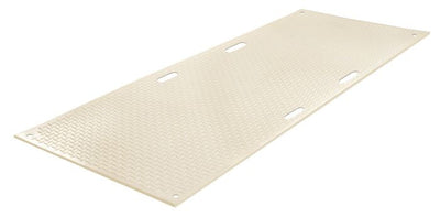 Ground Protection - VersaMAT - 3' X 8' - Clear - With Hand Holes - 120 Ton Load - CV38HH8