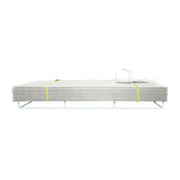 Ground Protection - VersaMAT - Mat-Pak - (12) 3' X 8' Mats - Clear - W/ Acc & Hand Holes - 120 Ton Load - CVCP3HH8