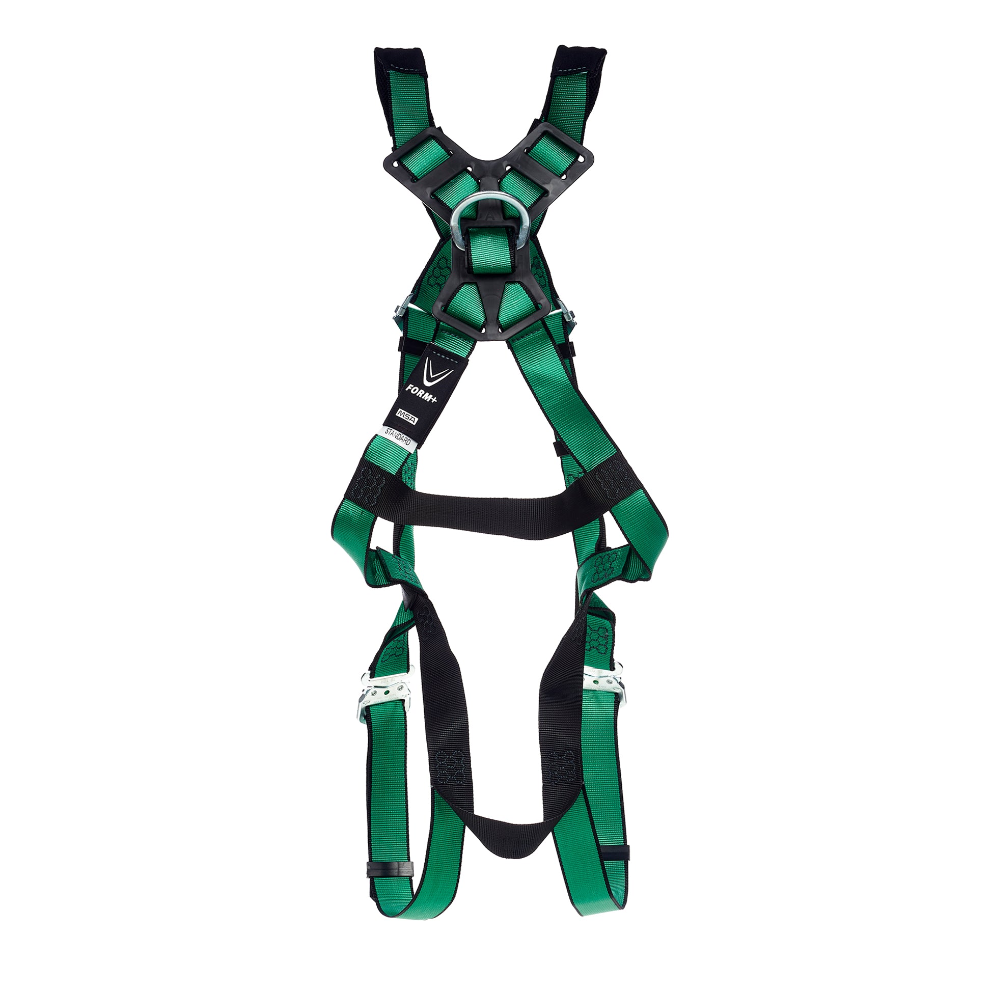 MSA V-FORM+ Harness w/Back D-Ring - Quick Connect Leg Straps - Standard - 10206133