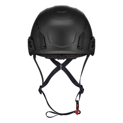 MSA V-Gard H2 Type II Class C Safety Helmet - Vented - Black - 10242630
