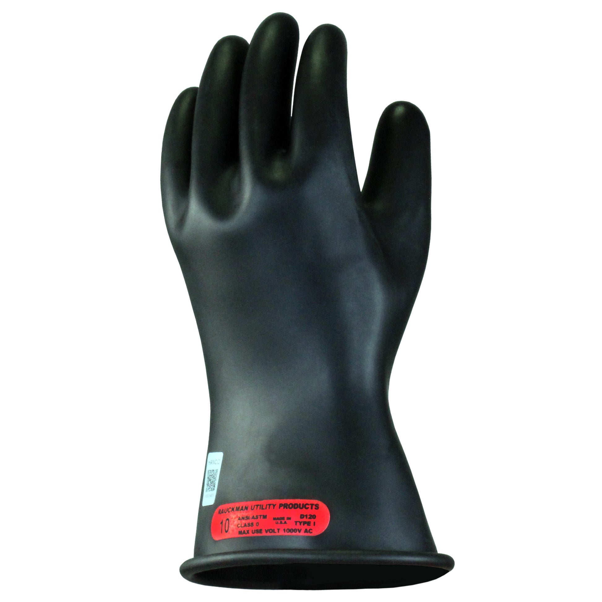 Enespro Made in USA Class 0 Rubber Voltage 11" Gloves - GC0B _ _-USA