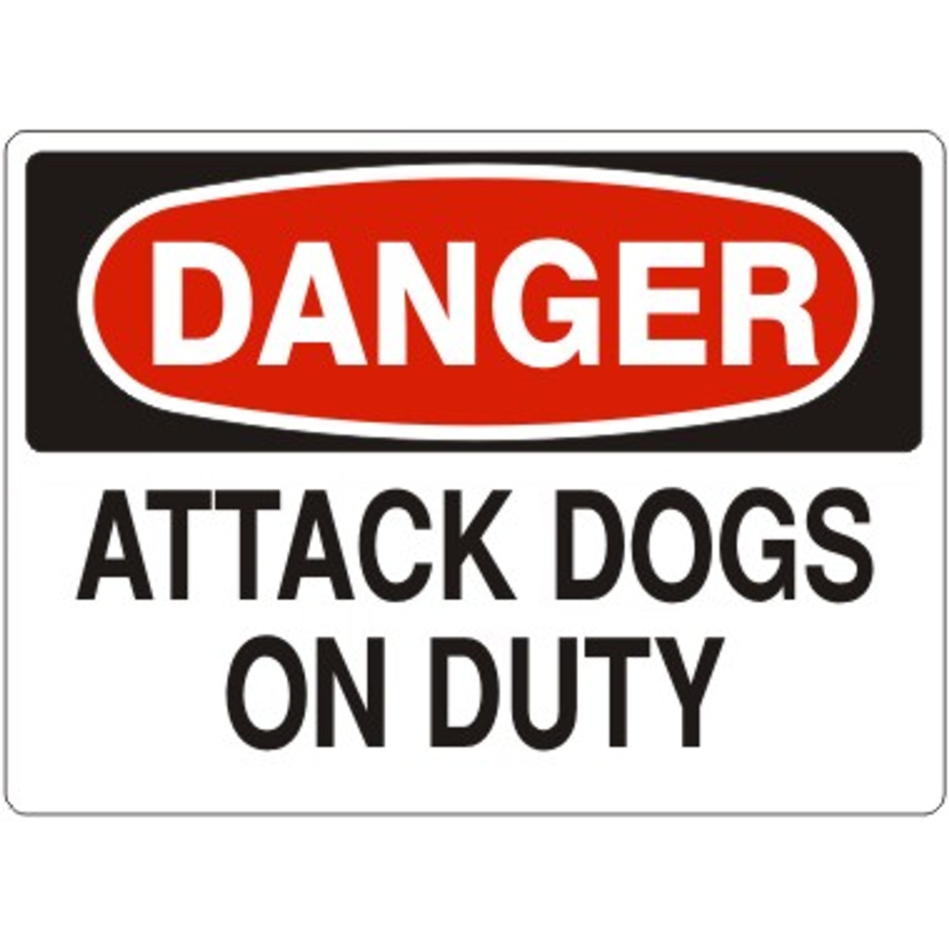 ATTACK DOGS ON DUTY - ATTACK DOGS ON DUTY, 14X20, Plastic (.040)