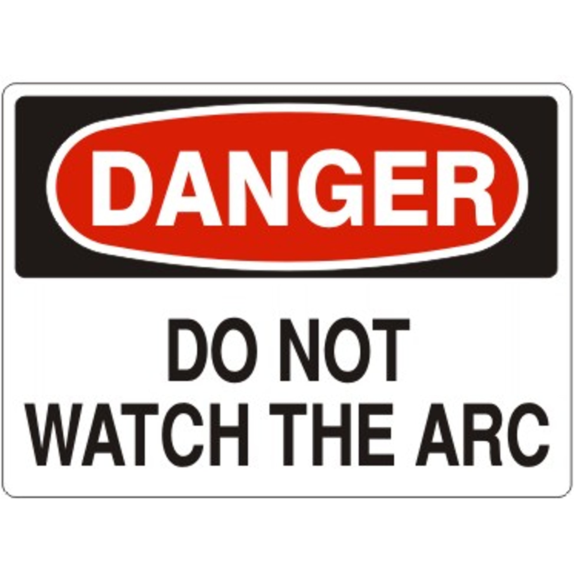 DO NOT WATCH THE ARC - DO NOT WATCH THE ARC, 3X5, Adhesive Vinyl