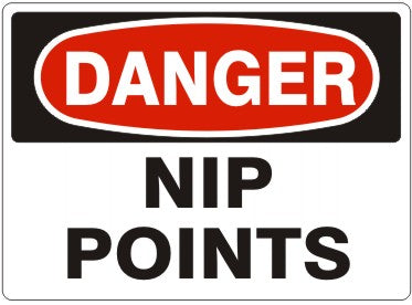 NIP POINTS - DANGER SIGN
