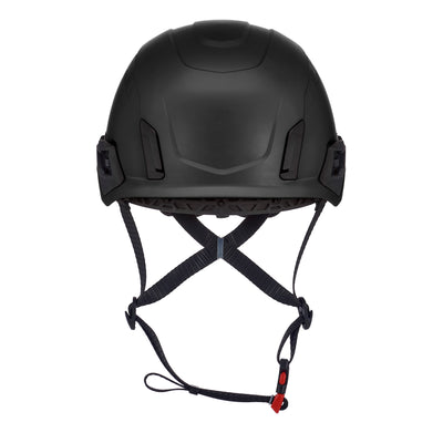 MSA V-Gard H2 Type II Class E Safety Helmet - No Vent - Black - 10242636