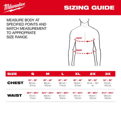 Milwaukee Tools M12 Heated Axis Jacket - Complete Kit (Includes Battery) - Gray - M102G-21
