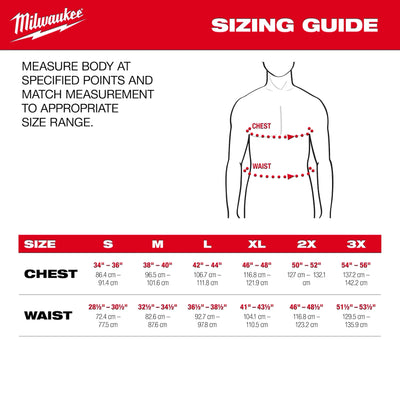 Milwaukee Tools M12 Heated Axis Jacket - Complete Kit (Includes Battery) - Black - M102B-21