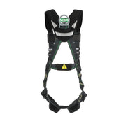 MSA EVOTECH Arc Flash Harness w/Back D-Ring - Quick-Connect leg straps - Shoulder Padding - X-Small (XSM) - 10150143