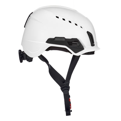 MSA V-Gard H2 Type II Class C Safety Helmet - Vented - White - 10242629