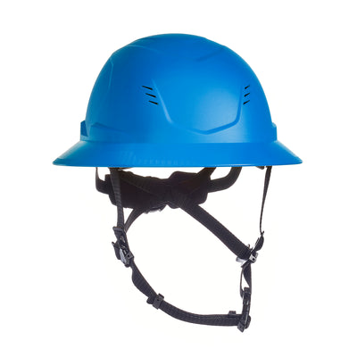 MSA V-Gard H2 Full Brim - Type II Class C - Mips - Safety Helmet - Vented - Blue - 10250608