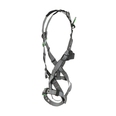 MSA V-FIT Harness w/Back D-Ring - Tongue Buckle Leg Straps - Standard - 10195092