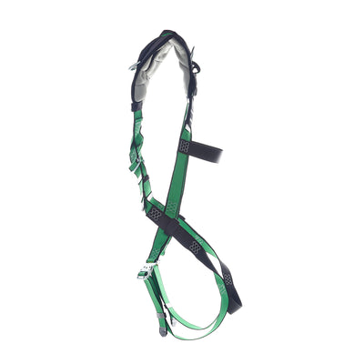 MSA V-FORM+ Harness w/Back, Front & Side D-Rings - Tongue Buckle Leg Straps - Standard - 10206137