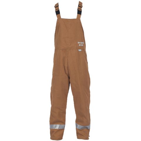 Enespro 65 cal Arc Flash Bib Overalls - EN65BOKVKH02