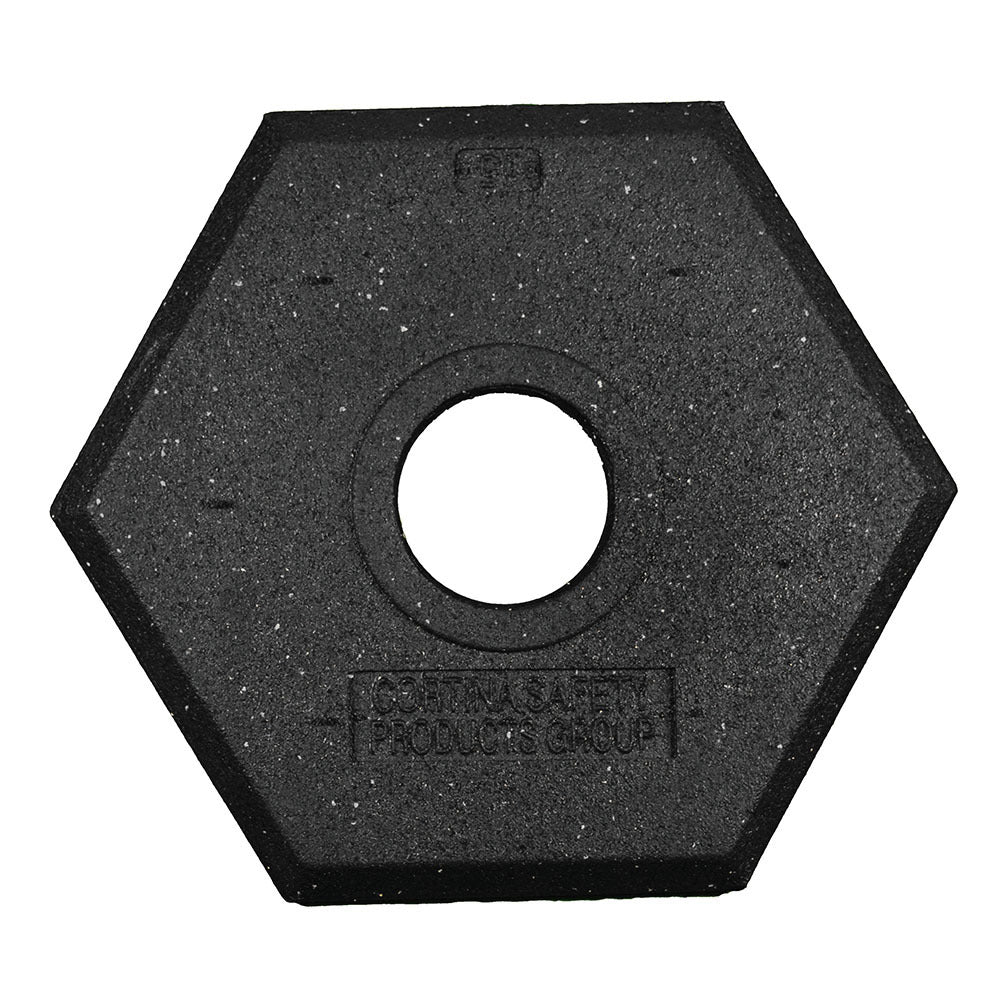 Cortina 12 lb Hex Base - 03-730-HEX