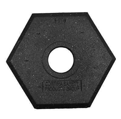 Cortina 12 lb Hex Base - 03-730-HEX
