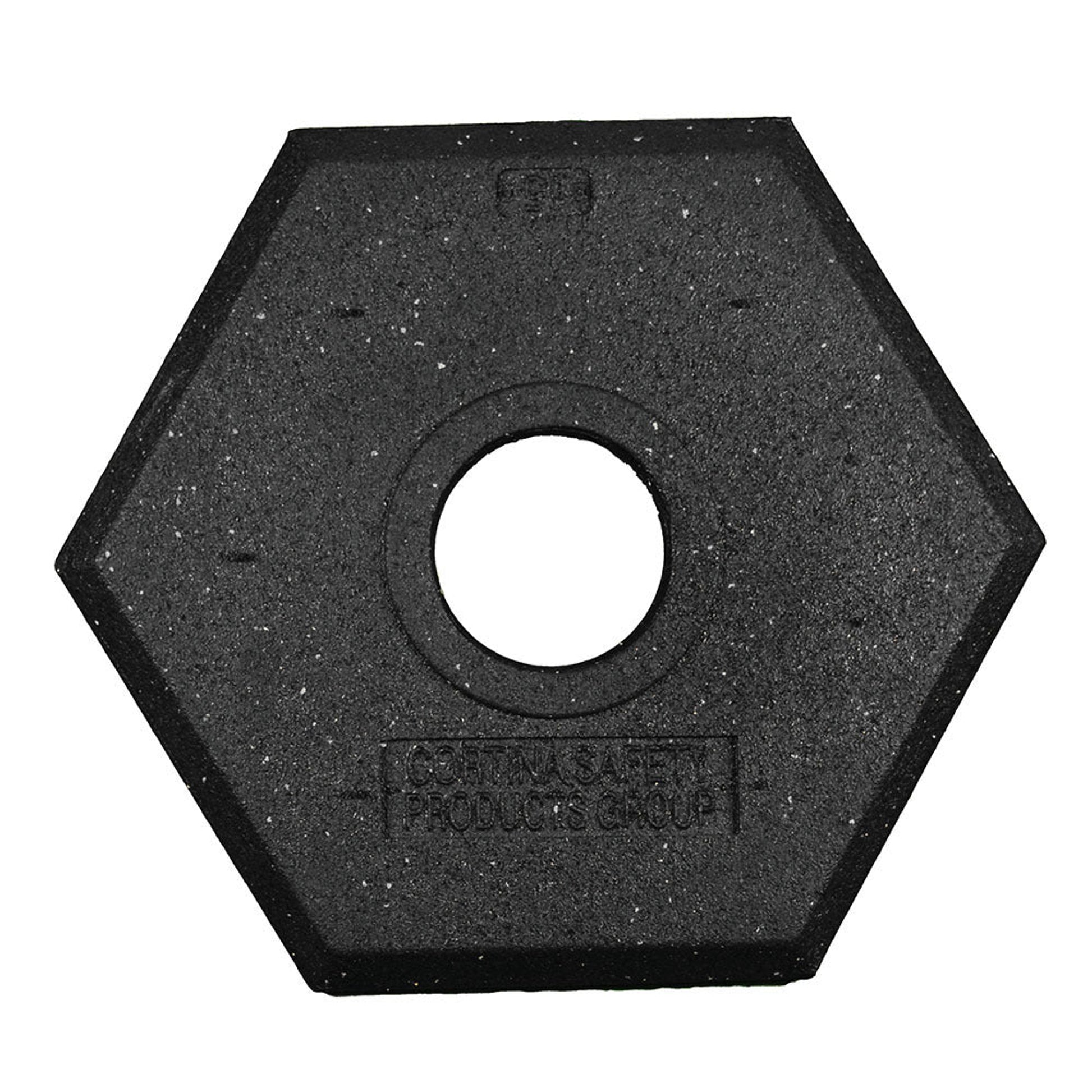 Cortina 15 lb Hex Base (17.75" x 17.75" x 2") - 03-731