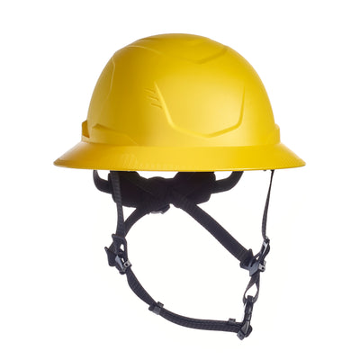 MSA V-Gard H2 Full Brim - Type II Class C - Mips - Safety Helmet - Non-Vented - Yellow - 10250619