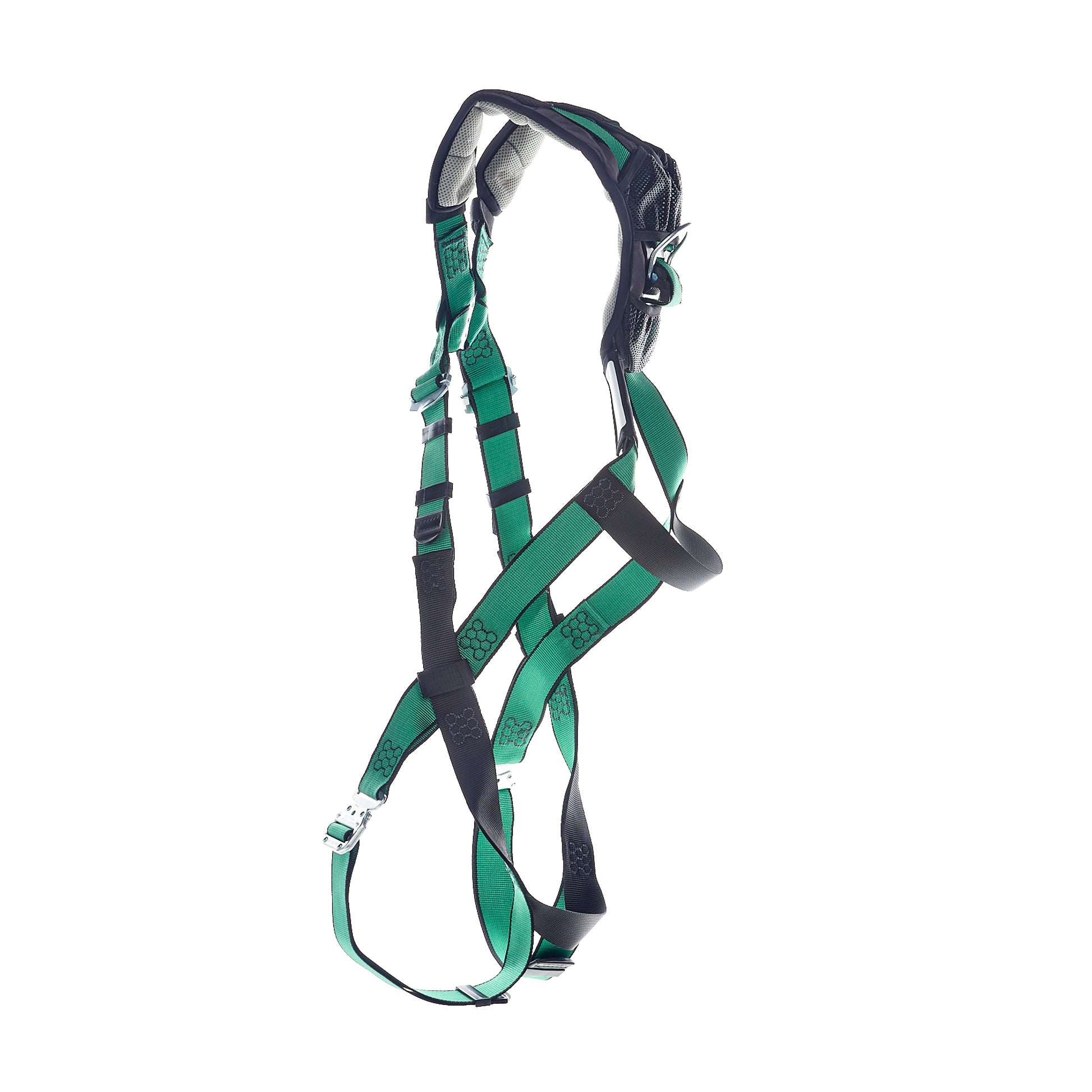 MSA V-FORM+ Harness w/Back & Front D-Rings - Quick Connect Leg Straps - Standard - 10206109