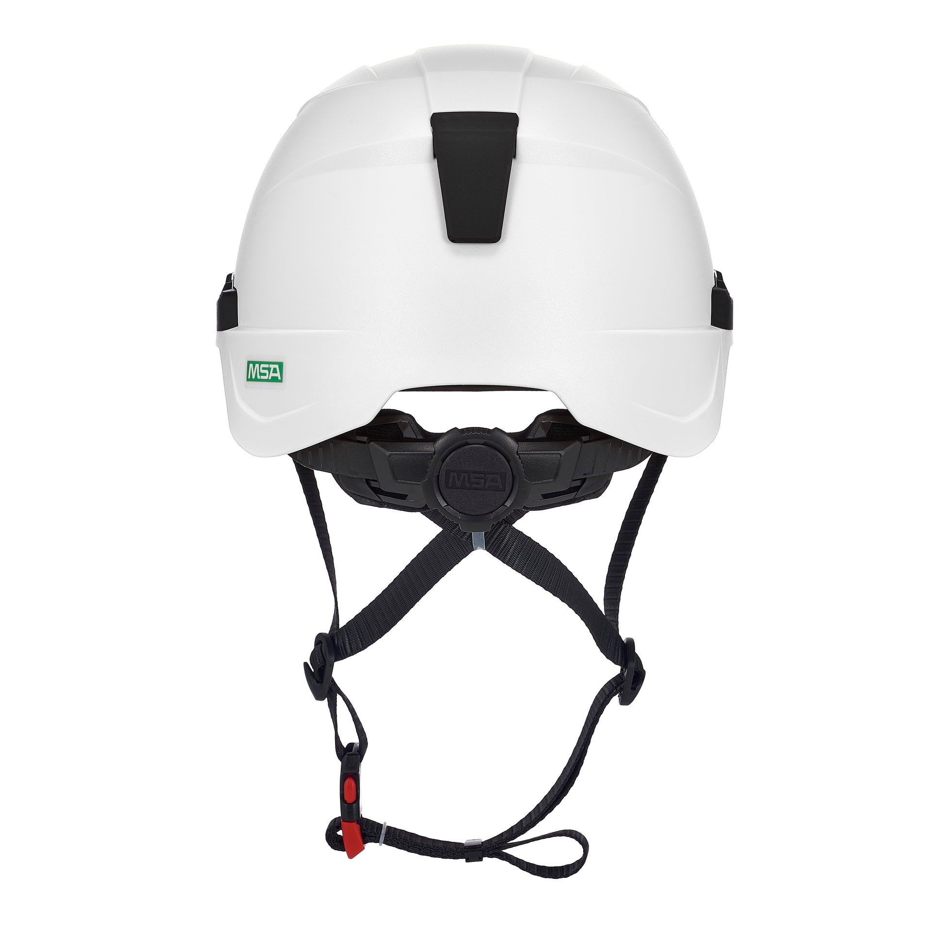 MSA V-Gard H2 Type II Class C Safety Helmet - Vented - White - 10242629