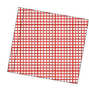 LARGE MESH NYLON FLAG