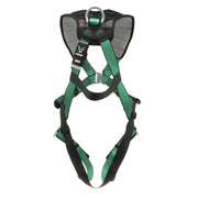 MSA V-FORM+ Harness w/Back D-Ring - Quick Connect Leg Straps - Standard - 10206101