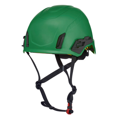 MSA V-Gard H2 Type II Class E Safety Helmet - Mips - No Vent - Green - 10242829