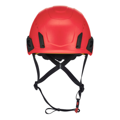 MSA V-Gard H2 Type II Class C Safety Helmet - Mips - Vented - Red - 10242819