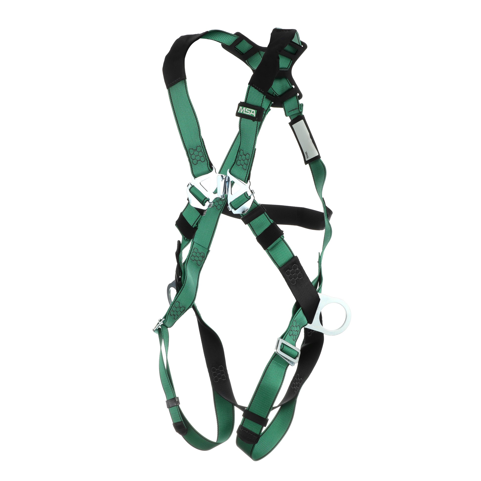 MSA V-FORM Harness w/Back & Side D-Rings - Qwik-Fit Leg Straps - Extra Large - 10197231