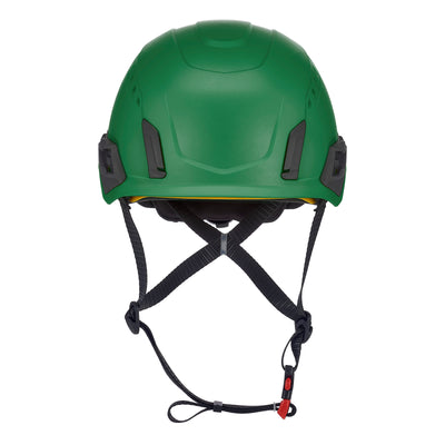 MSA V-Gard H2 Type II Class C Safety Helmet - Mips - Vented - Green - 10242820