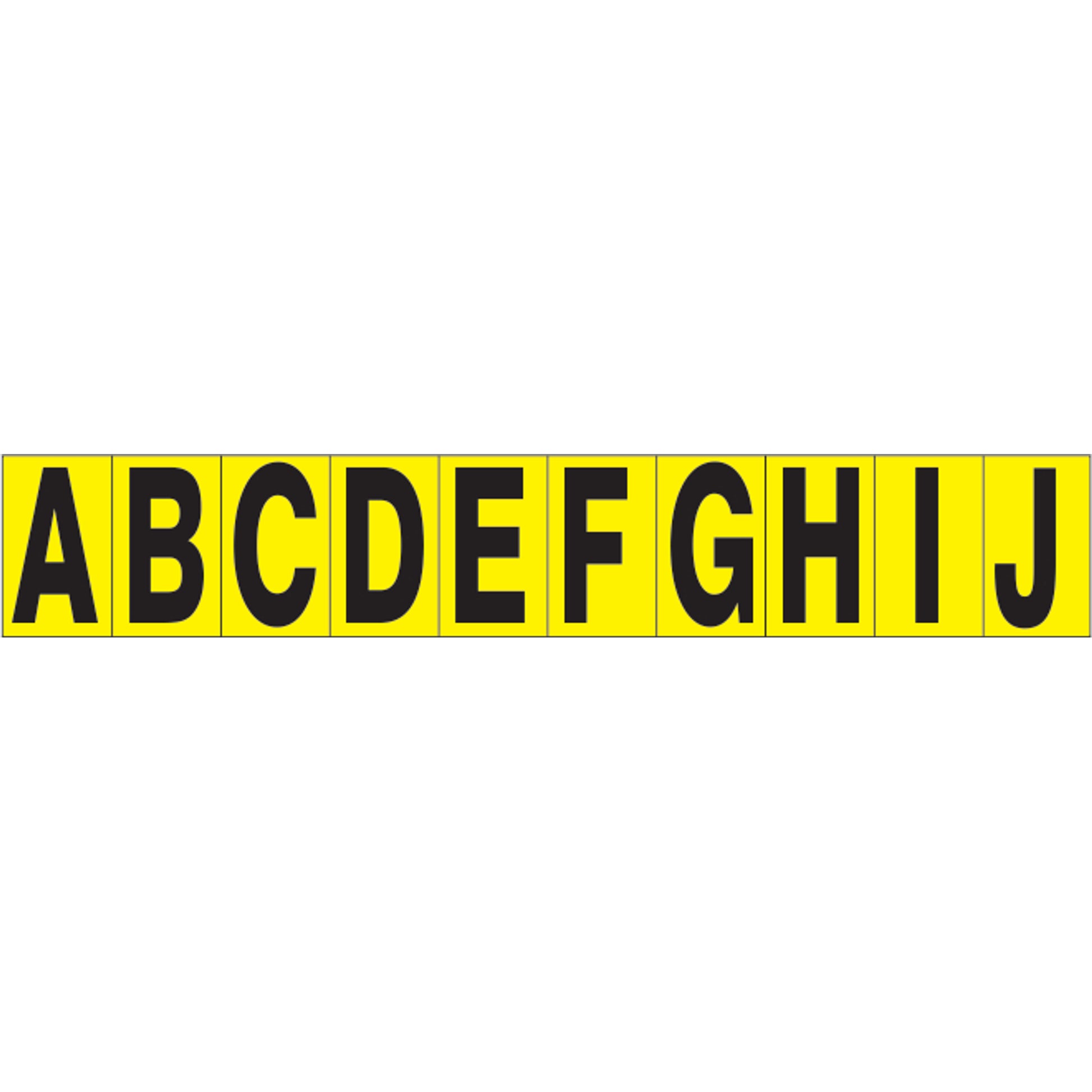 ADHESIVE VINYL ALPHA NUMERIC CHARACTER SET SET - STYLE 3 - ADHESIVE VINYL ALPHA NUMERIC CHARACTER SET SET - STYLE 3, , Adhesive Vinyl