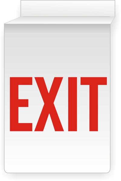 EXIT PRINTED BOTH SIDES