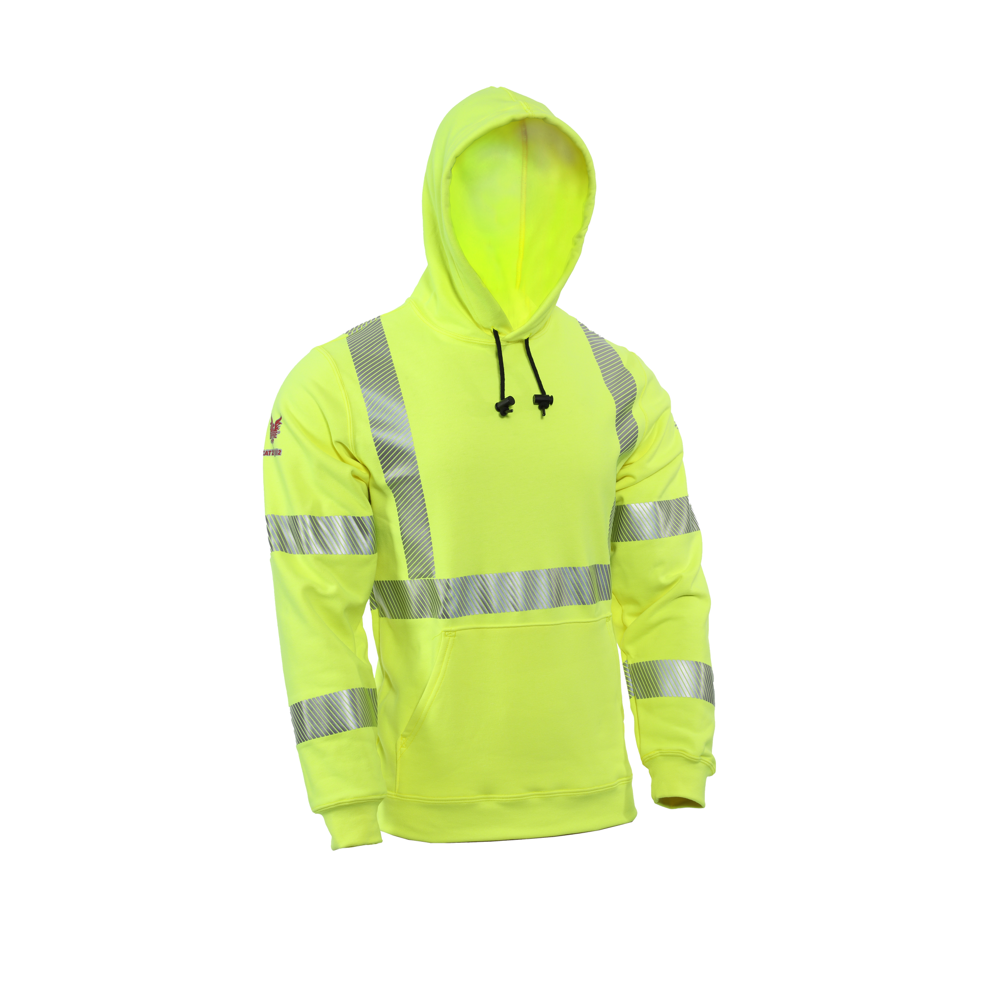 DRIFIRE FR Hi-Vis Pullover Hoodie Class 3 - SWSHEC3-_ _