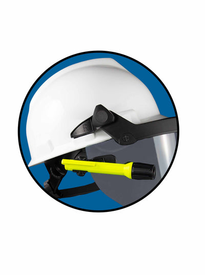Enespro 12 cal PureView Faceshield with Universal Adapter - H12HTU