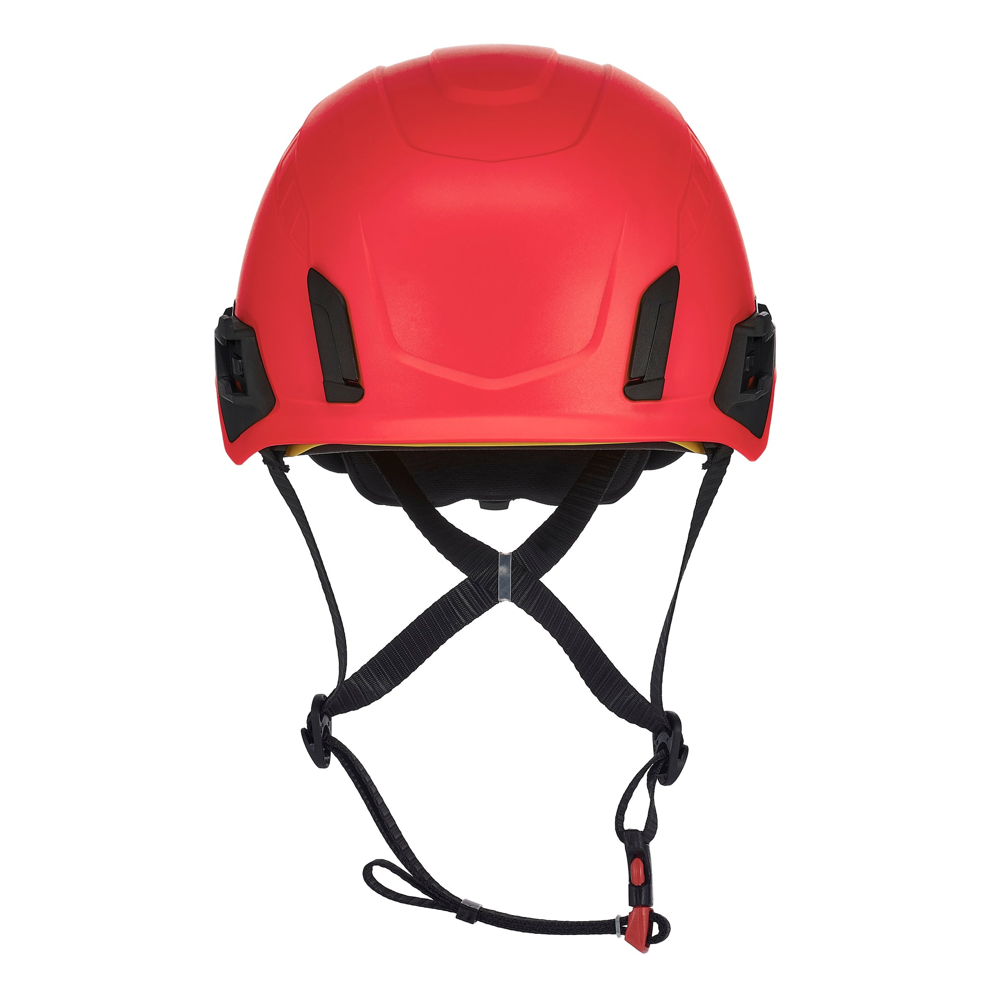 MSA V-Gard H2 Type II Class E Safety Helmet - Mips - No Vent - Red - 10242828