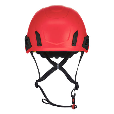 MSA V-Gard H2 Type II Class E Safety Helmet - Mips - No Vent - Red - 10242828