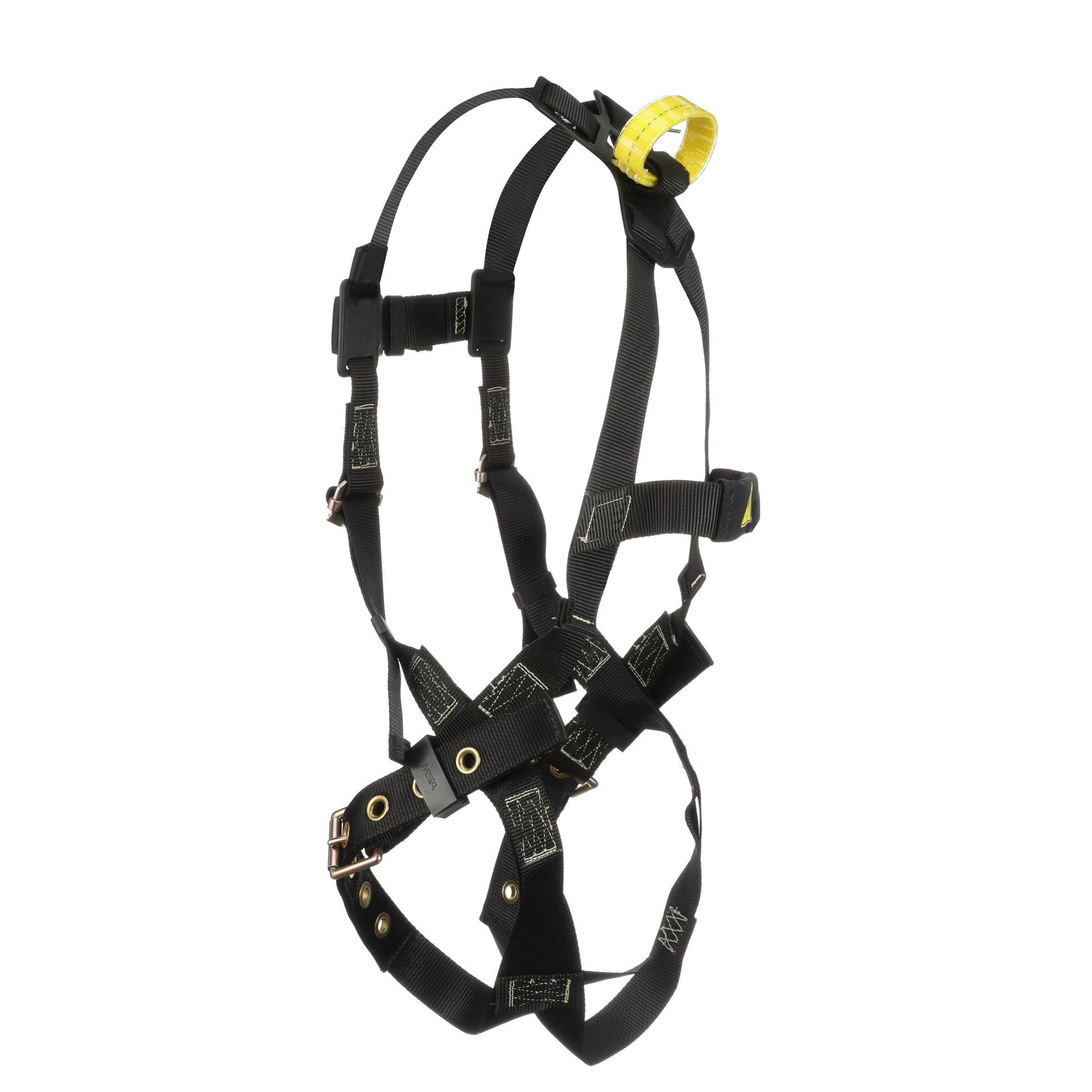 MSA Workman Arc Flash Vest-Style Harness w/Back Web Loop - Tongue Buckle leg straps - X-Small (XSM) - 10152632