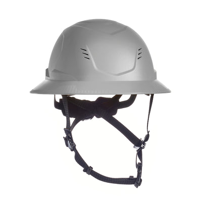 MSA V-Gard H2 Full Brim - Type II Class C - Mips - Safety Helmet - Vented - Gray - 10250609