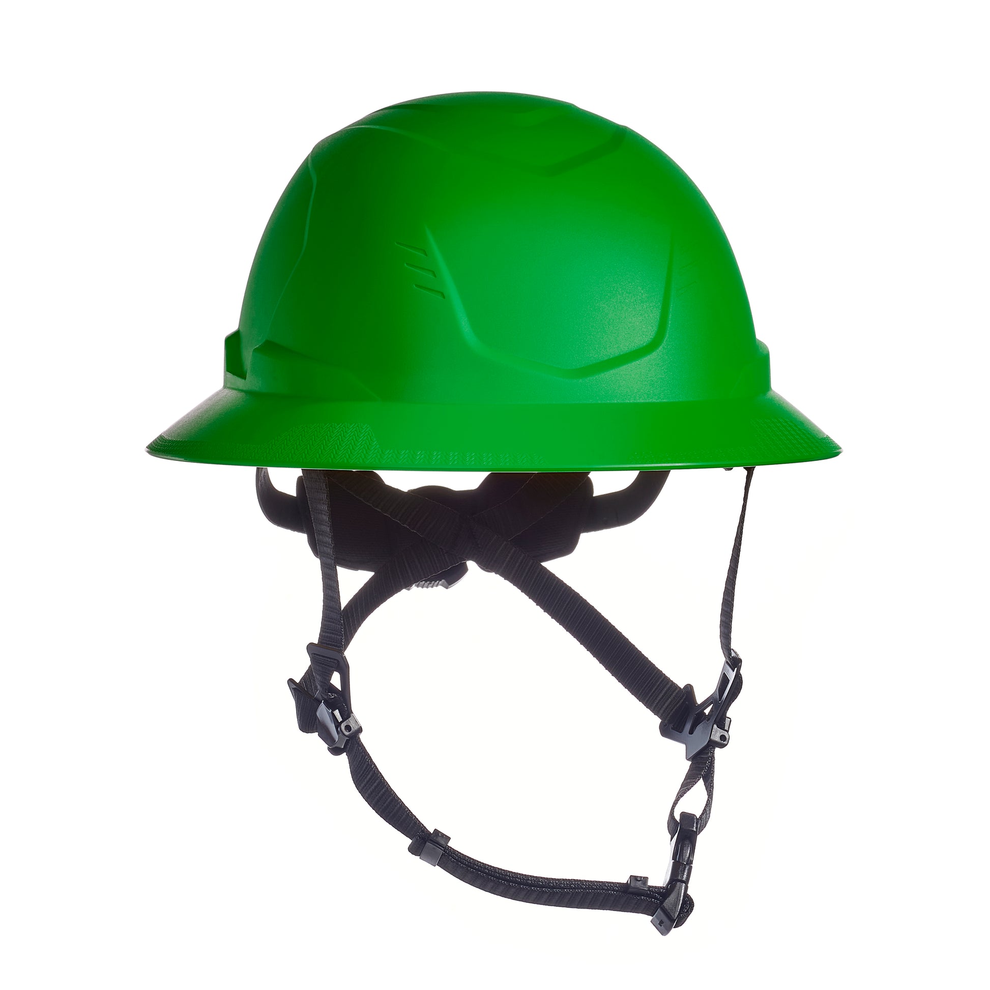 MSA V-Gard H2 Full Brim - Type II Class C - Mips - Safety Helmet - Non-Vented - Green - 10250624