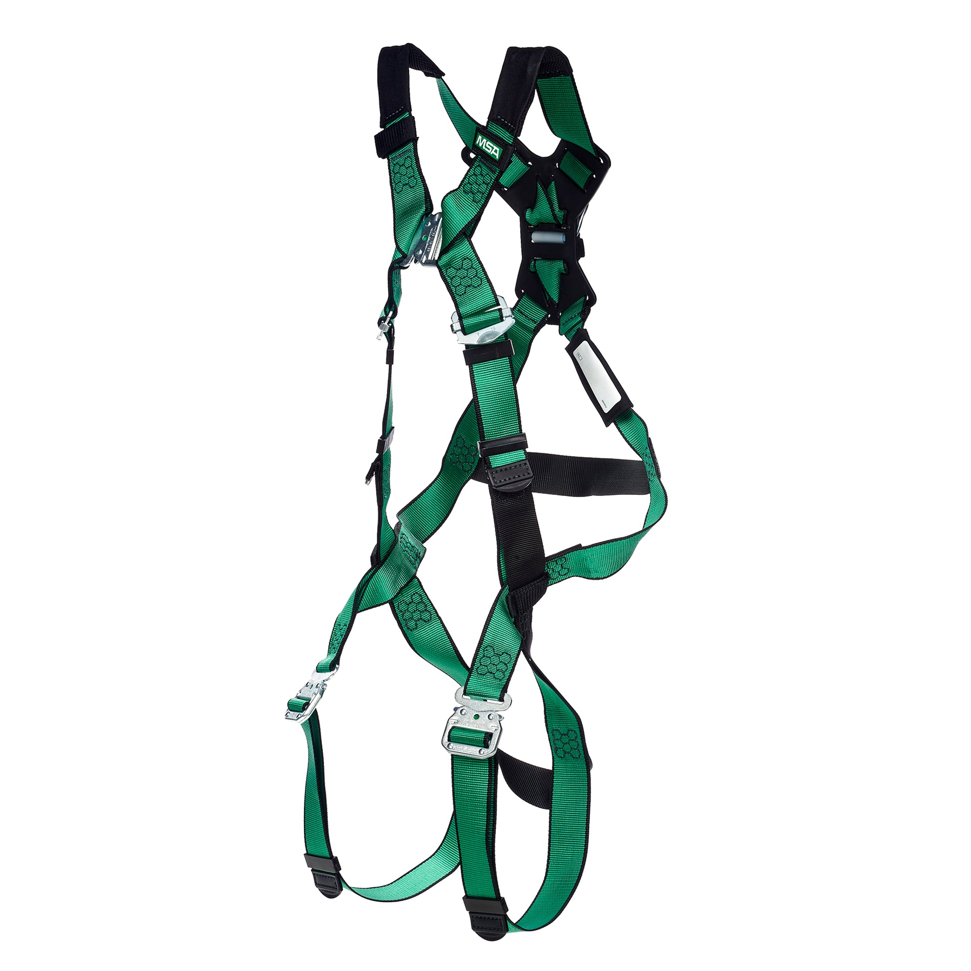 MSA V-FORM+ Harness w/Back D-Ring - Quick Connect Leg Straps - Standard - 10206133
