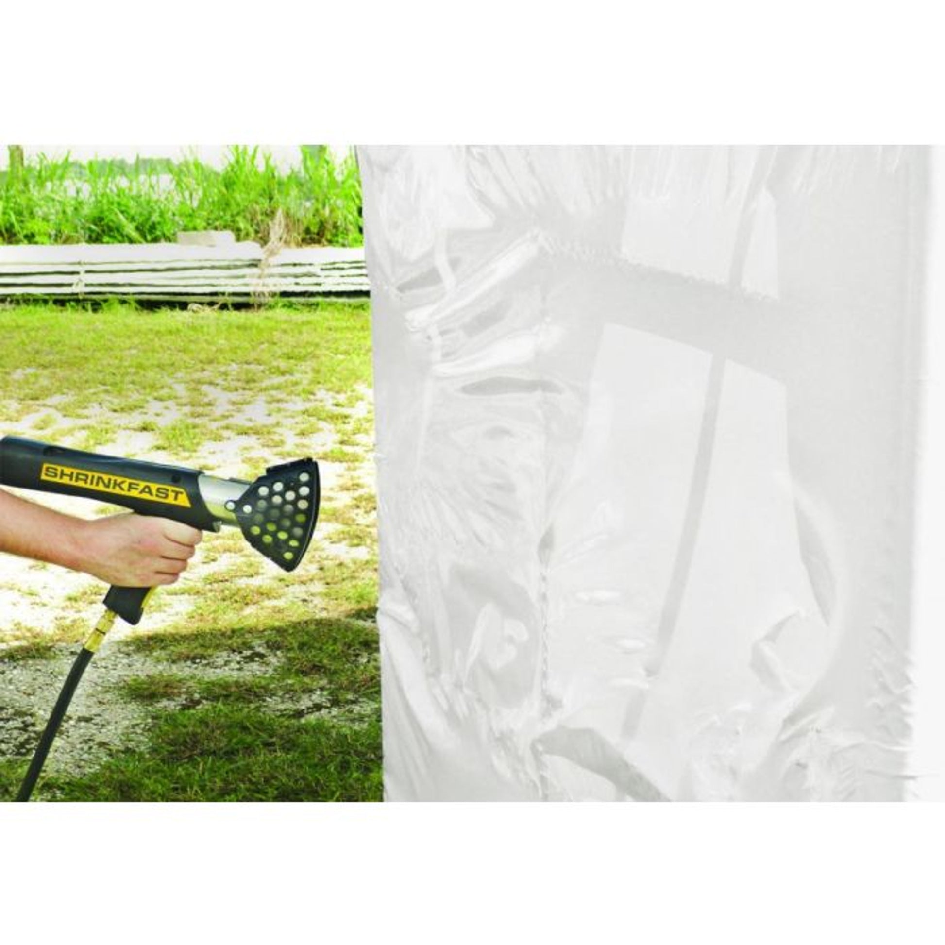Eagle Industries Heat Shrink Wrap 9 MIL 20' x 100' White FR - SW9-20100-WHT-FR
