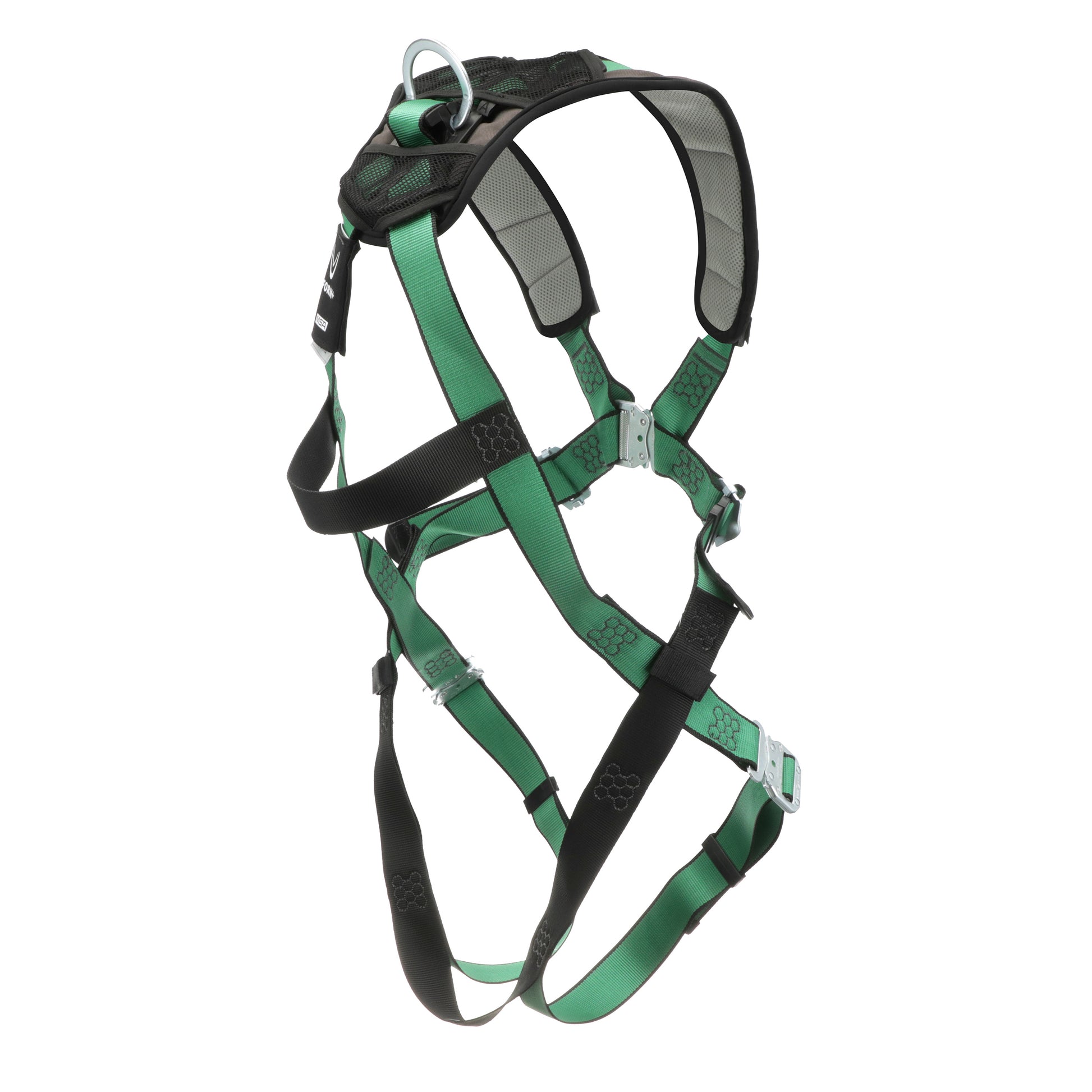 MSA V-FORM+ Harness w/Back D-Ring - Quick Connect Leg Straps - Standard - 10206101