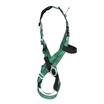 MSA V-FORM Harness w/Back & Side D-Rings - Qwik-Fit Leg Straps - Extra Large - 10197231
